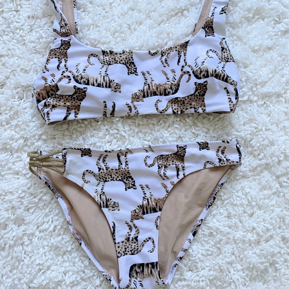 Aerie Cheetah Bikini